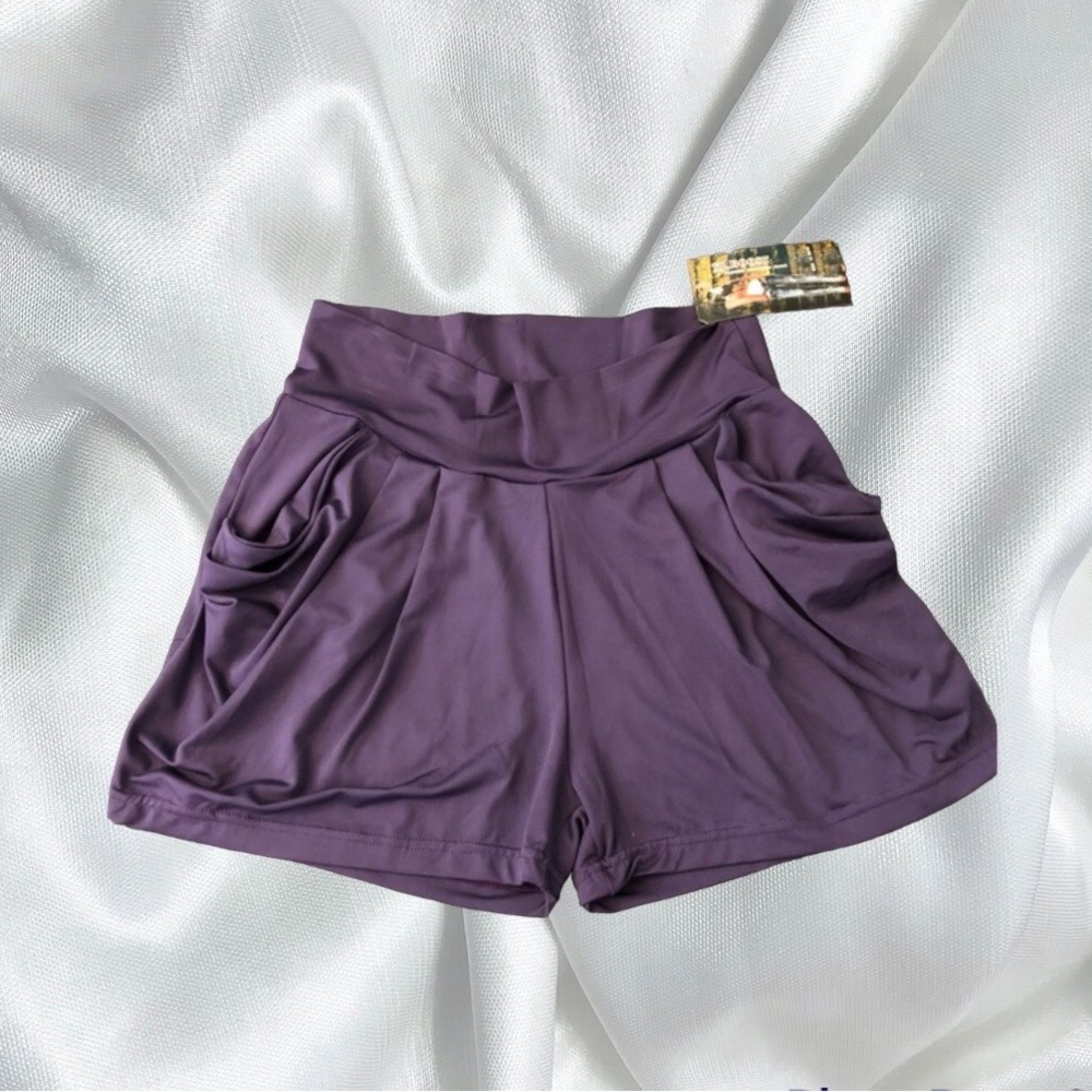 💚NWT Women’s Athleisure Comfy Lounge Shorts with Pockets